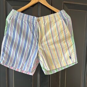 Men’s Ralph Lauren Striped Multicolor Shorts small
